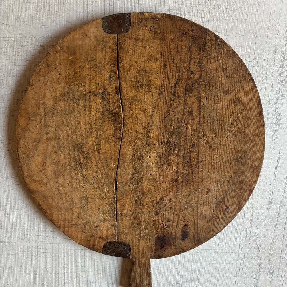 Vintage Wooden Pizza Peel
